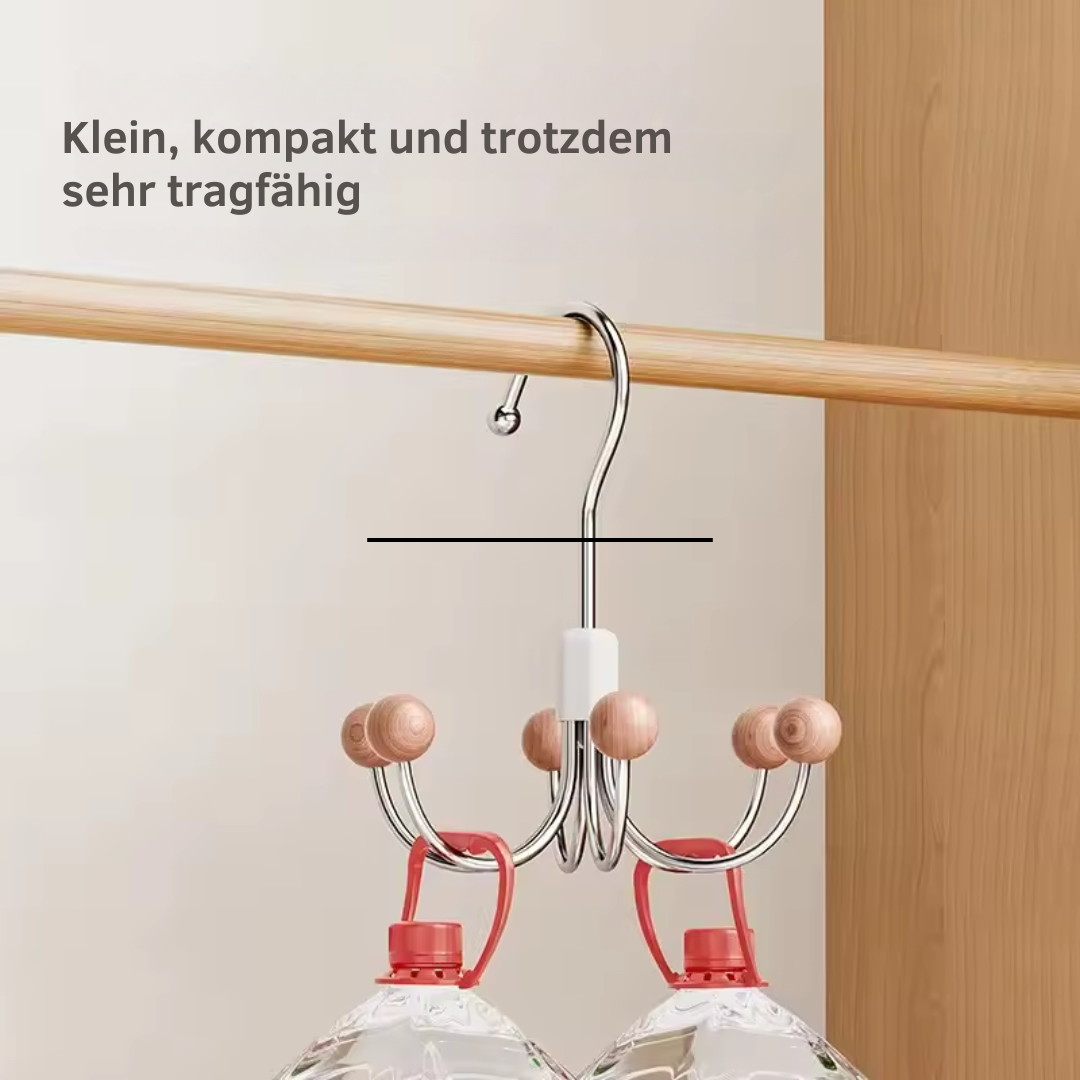 Kleiderhaken 360°