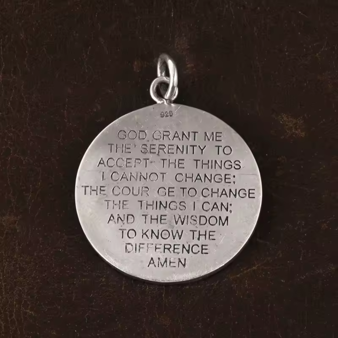 Jesus Anhänger Silber