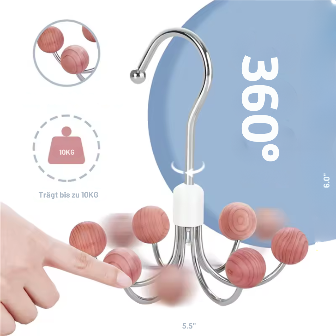 Kleiderhaken 360°