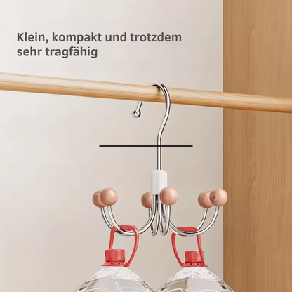 Kleiderhaken 360°